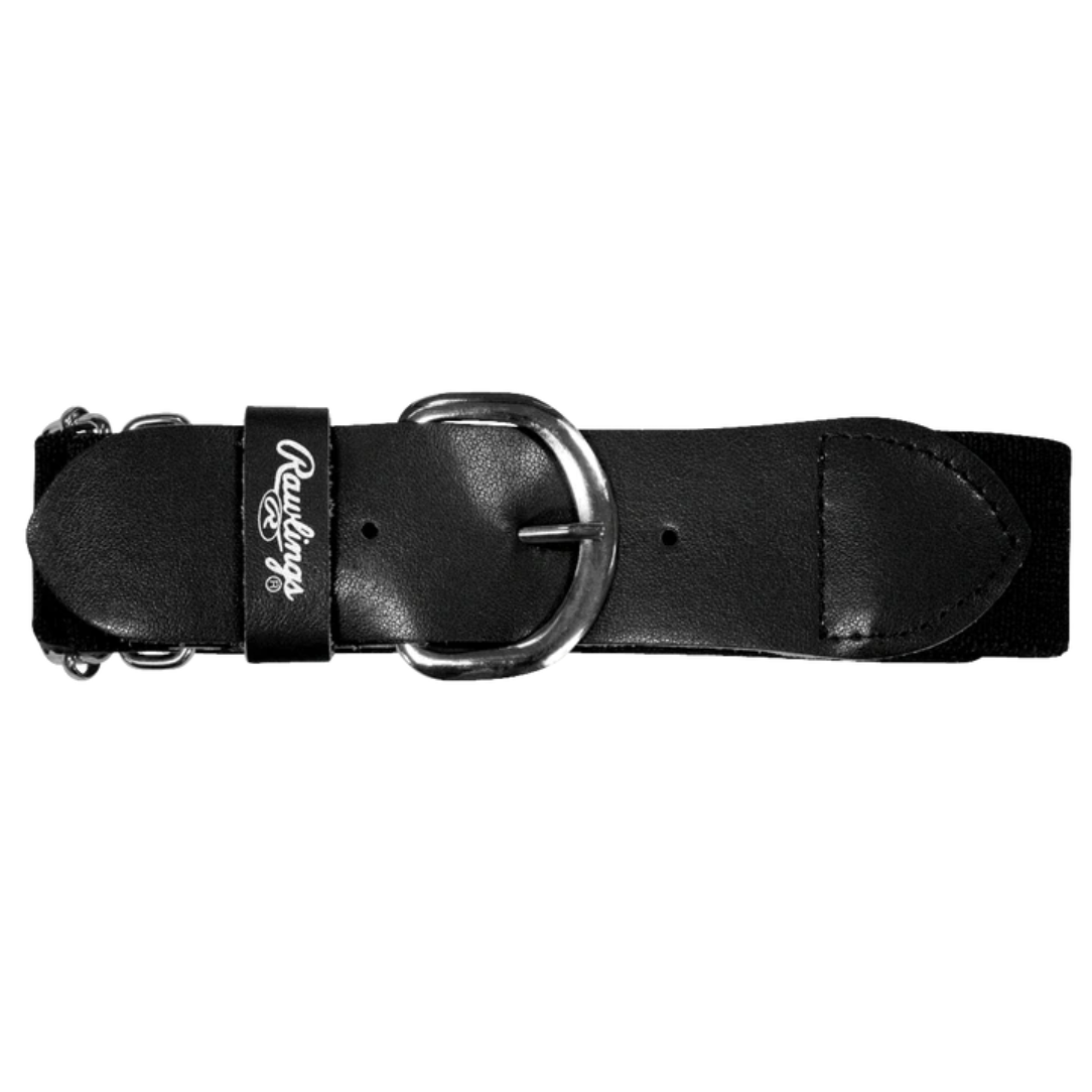 Rawlings Youth Baseball Belt YBLT - Adjustable & Durable Kids Baseball Belt for Uniforms & Sports - Perfect for Little League, Training & Games
