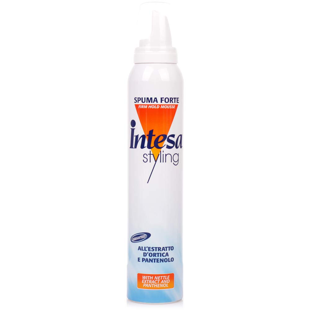 Intesa Hair Mousse for Voluminous & Long-Lasting Curls - Styling Foam for All Hair Types | Perfect for Daily Use & Special Occasions