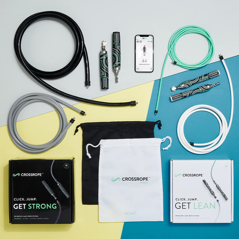 Premium Fitness Bundle - Home Gym Equipment Set for Full-Body Workouts | Perfect for Home, Office & Travel Workouts
