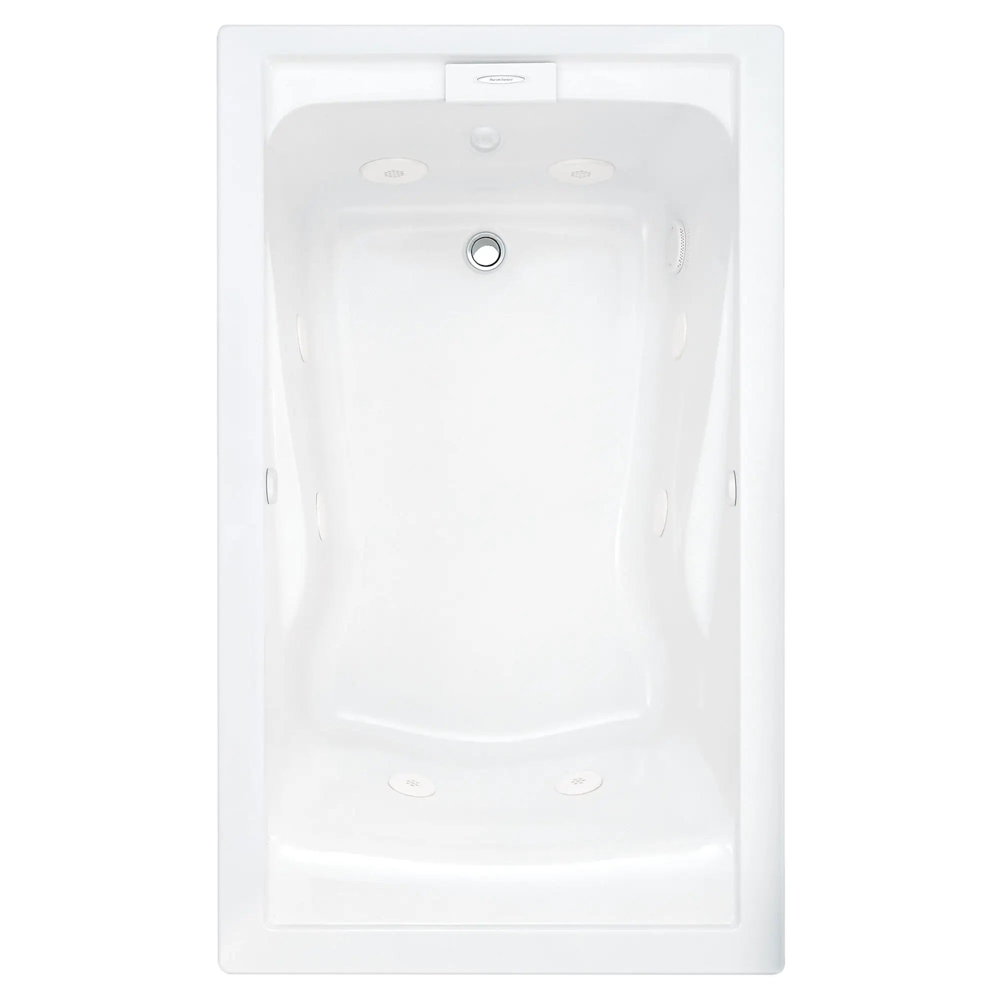 Evolution® 60 x 36 Inch Deep Soak® Drop-In Bathtub with EverClean® Air Bath System - Luxurious Spa Experience for Relaxation & Hydrotherapy at Home