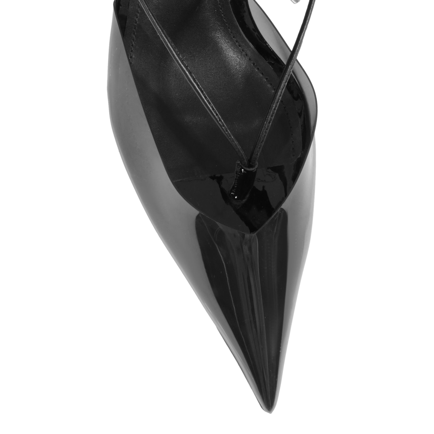 Elyra Mid Heel Patent Leather Pumps for Women - Elegant Pointed Toe Dress Shoes for Office, Party & Wedding - Comfortable & Stylish Formal Heels
