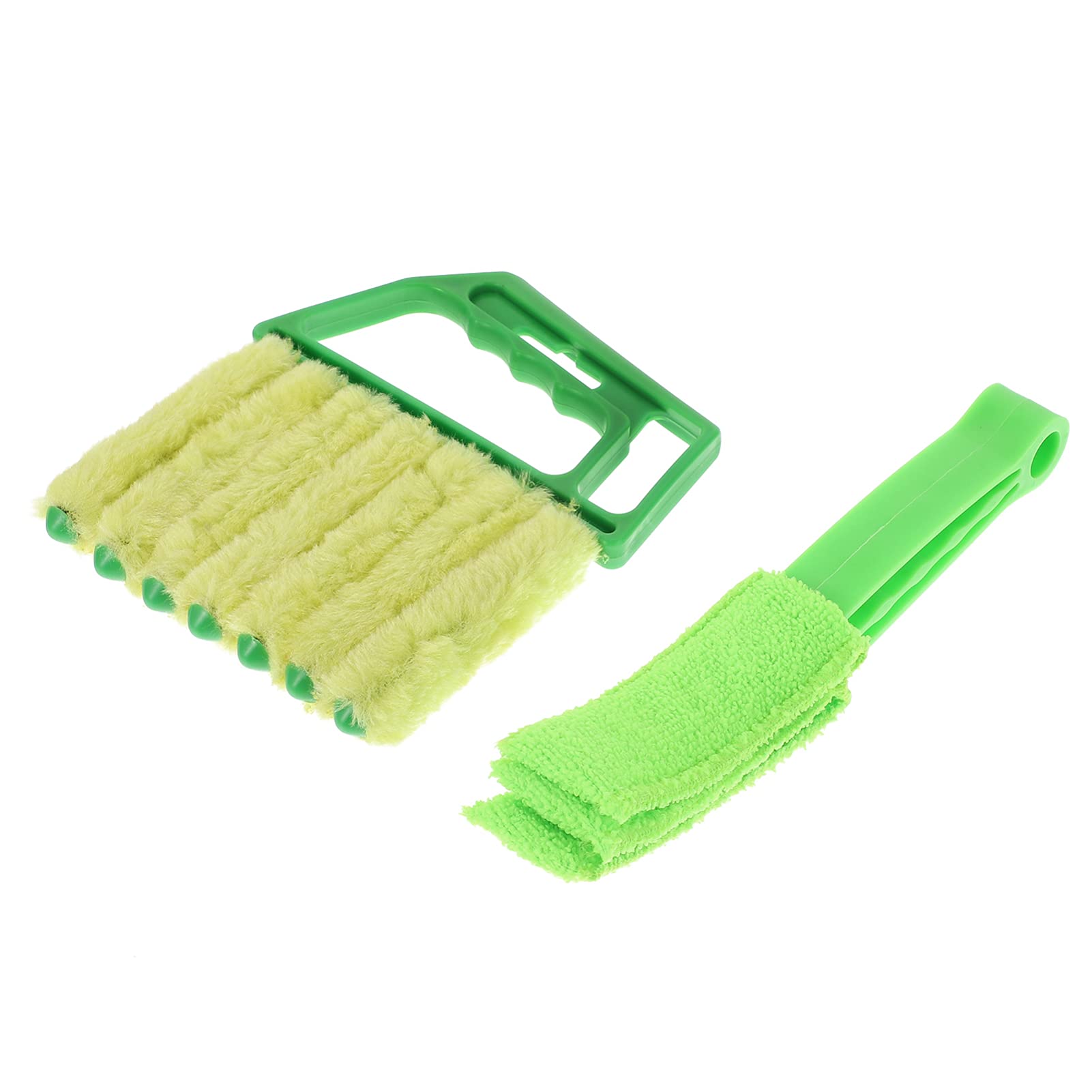 Cabilock 2-Pack Air Conditioner Brush & Window Slot Cleaner - Duster Brush for AC Shutters, Venetian Blinds, Window Tracks - Perfect for Home, Office & HVAC Maintenance