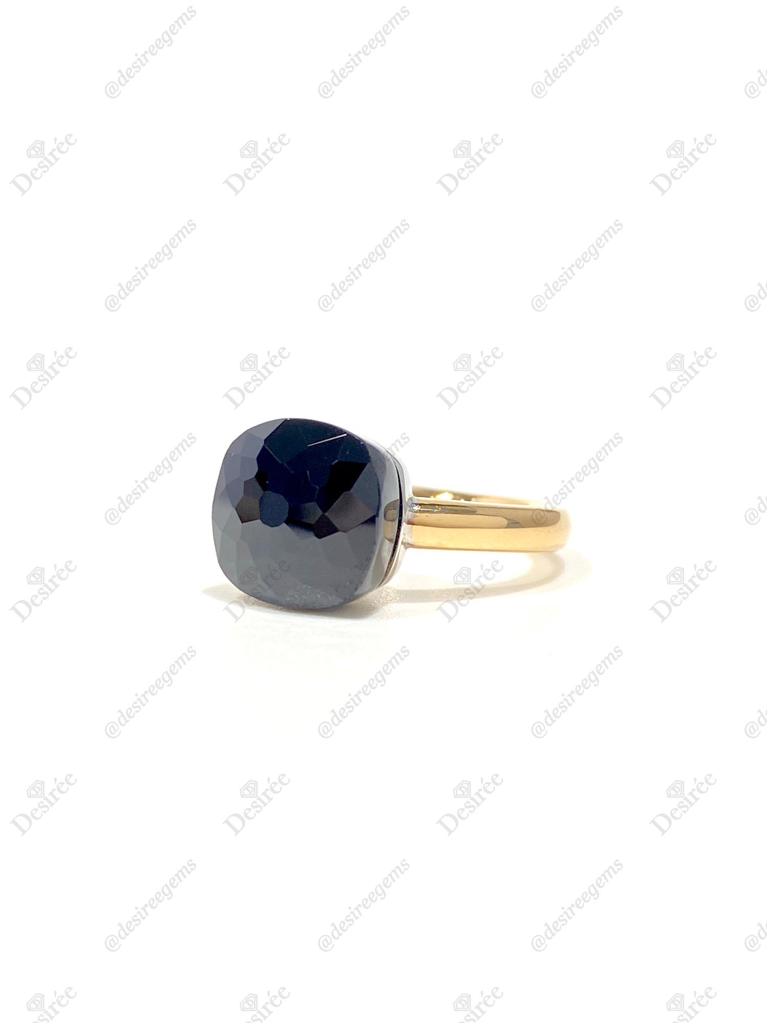 Natural Black Onyx 7.46ct Sterling Silver Ring for Women - Elegant Gemstone Jewelry for Everyday Wear, Gift & Special Occasions