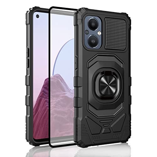 Screen Protector & Black