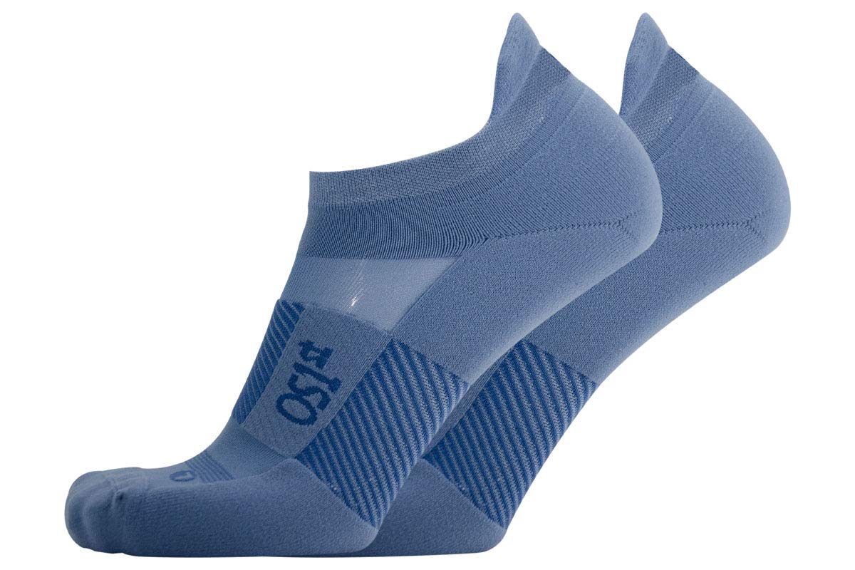 OS1st TA4 Thin Air No Show Running Socks - Breathable & Moisture Wicking Athletic Socks for Men & Women - Perfect for Running, Gym Workouts & Daily Wear