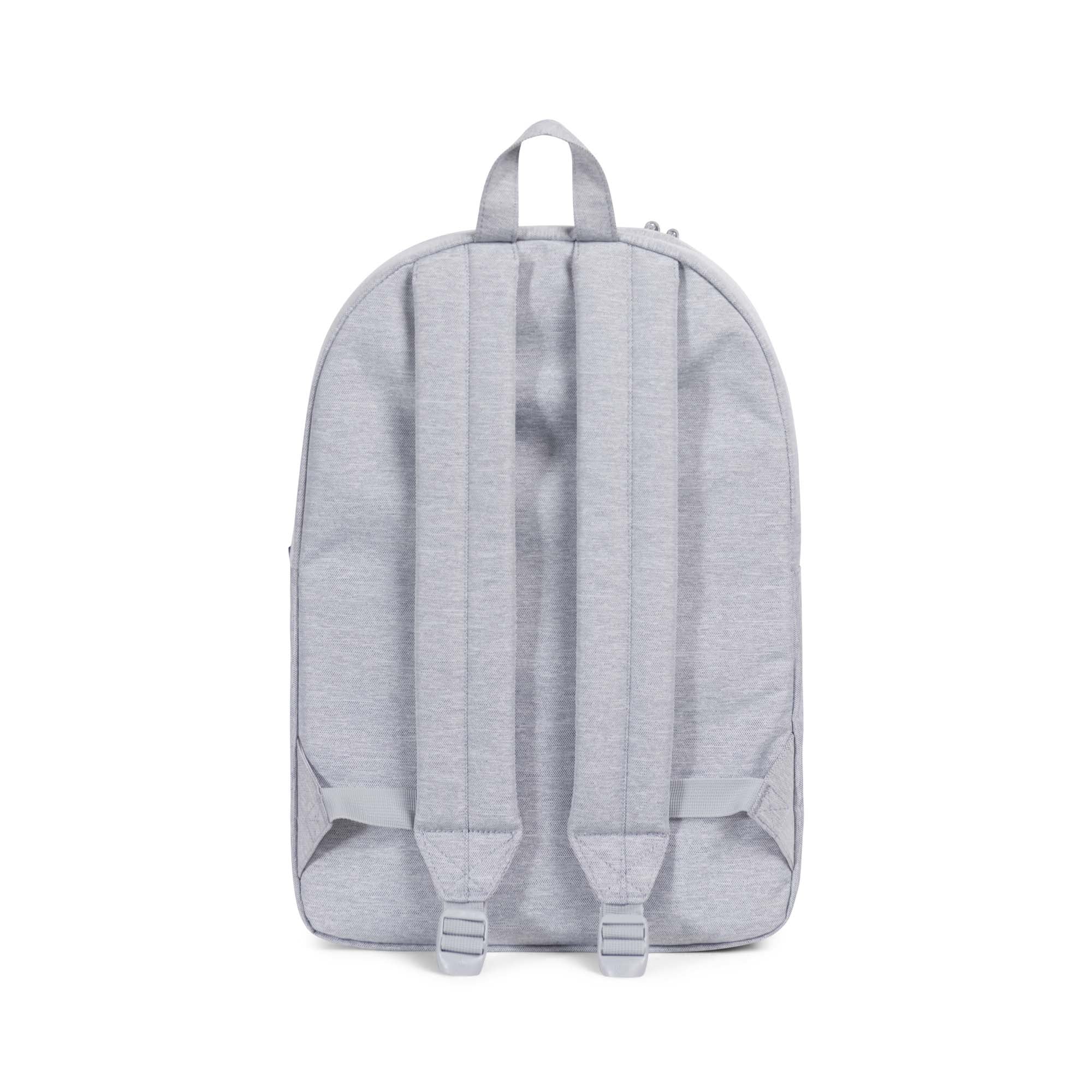 Herschel Classic Backpack - Light Grey School & Travel Laptop Backpack for Men & Women | Durable Water-Resistant Daypack for Work, College & Outdoor Adventures