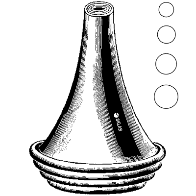 Boucheron Professional Ear Specula Set - 67 6010 - High-Quality Medical Ear Exam Tools for Clinics & Hospitals