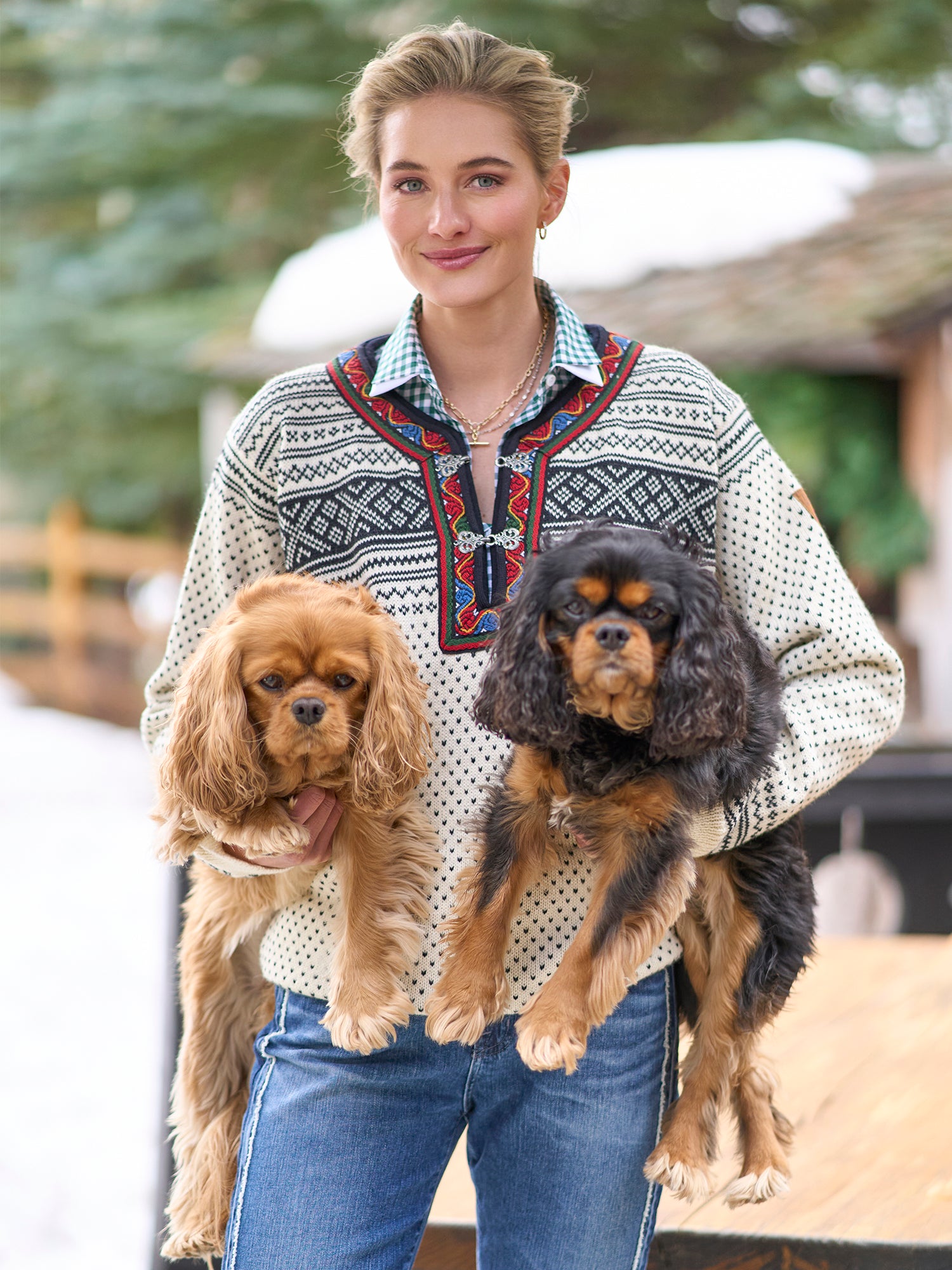 Premium Setesdale Wool Sweater for Men & Women - Soft Warm Winter Knit Pullover - Perfect for Cold Weather, Outdoor Activities & Cozy Home Wear
