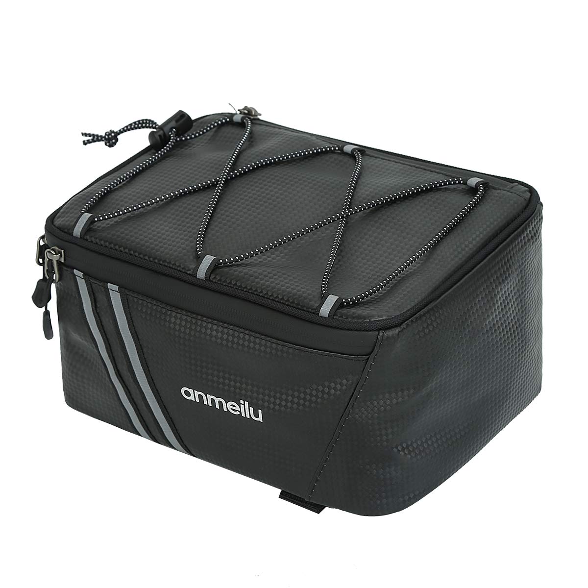 LOCALLION Bike Trunk Bag - 5L/8L/12L Waterproof Rear Seat Cargo Pannier for Bicycle Rack Storage | Perfect for Commuting, Cycling Tours & Outdoor Adventures