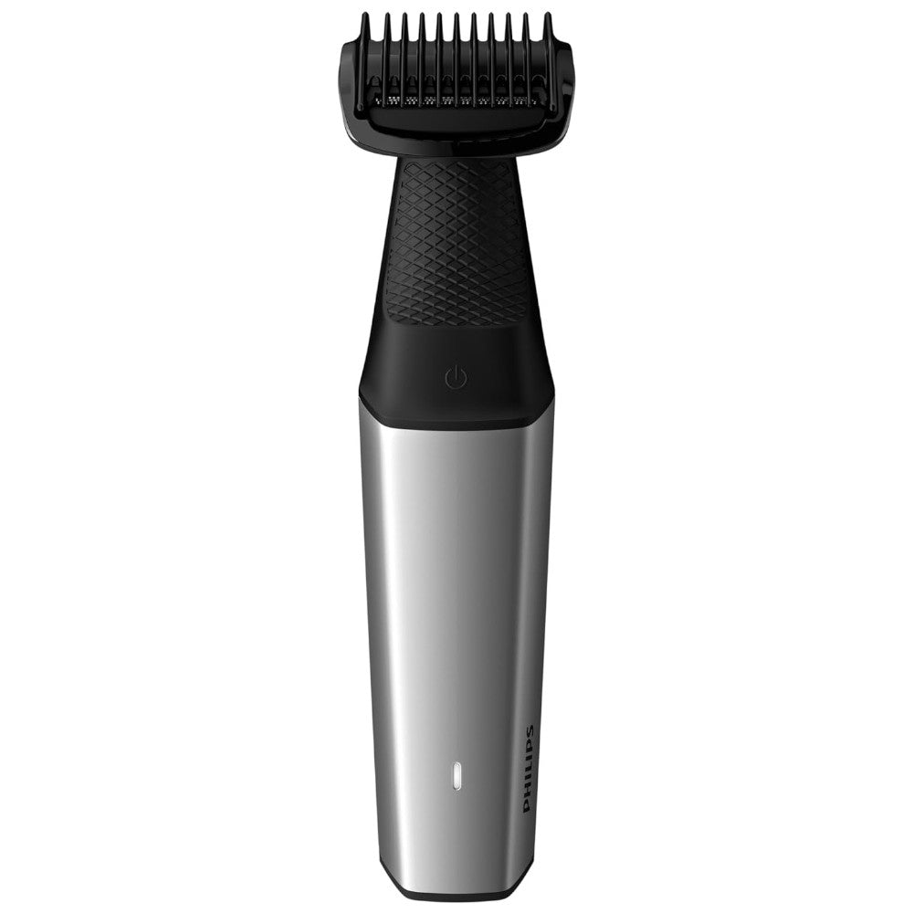 PHILIPS BG5020/15 Bodygroom Series 5000 Waterproof Body & Groin Trimmer for Men - Showerproof Grooming Kit for Smooth Shaving & Manscaping at Home or Travel