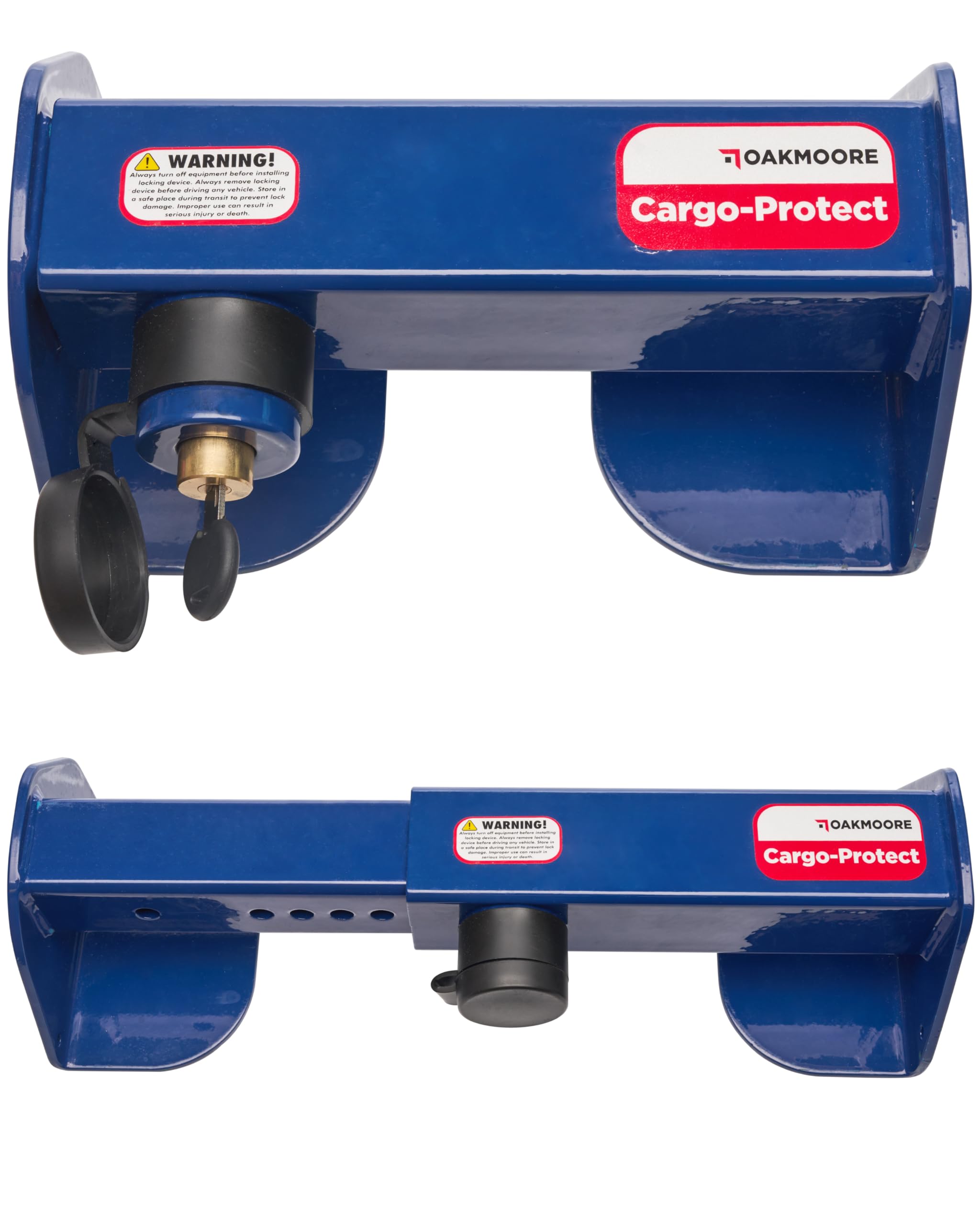 Heavy Duty Shipping Container Lock for Cargo Vans & Semi Trailers | Secure Sea & Box Trailer Door Locks with Key | Ideal for Logistics, Transport Security & Storage Protection