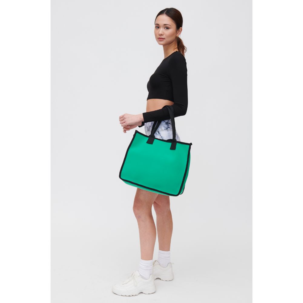 Wade Tote Bag - Stylish & Durable Canvas Tote for Women & Men - Perfect for Shopping, Beach, Work & Travel