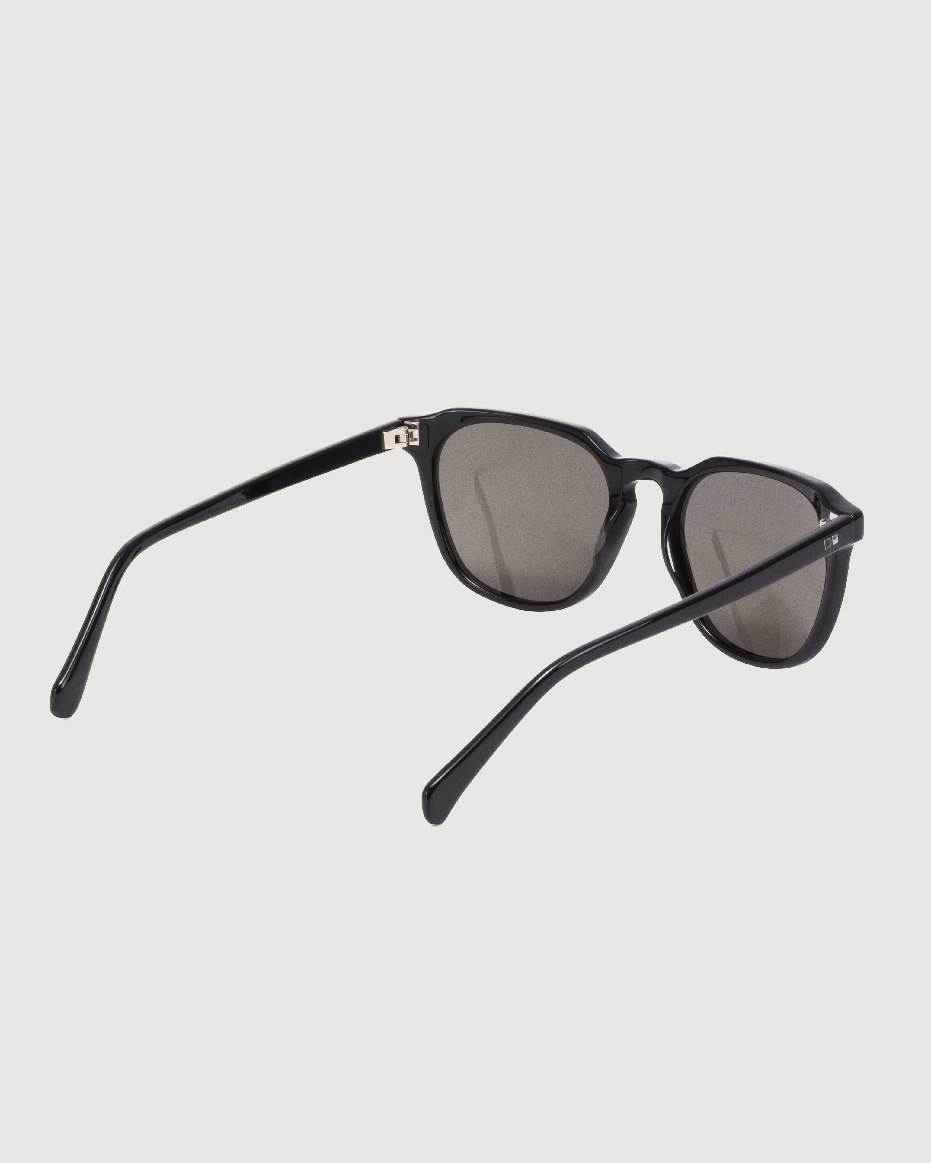 OTIS Divide Sunglasses - Eco Matte Black Frame & Neutral Grey Lenses - UV Protection Polarized Sunglasses for Men & Women - Perfect for Driving, Beach, and Outdoor Activities