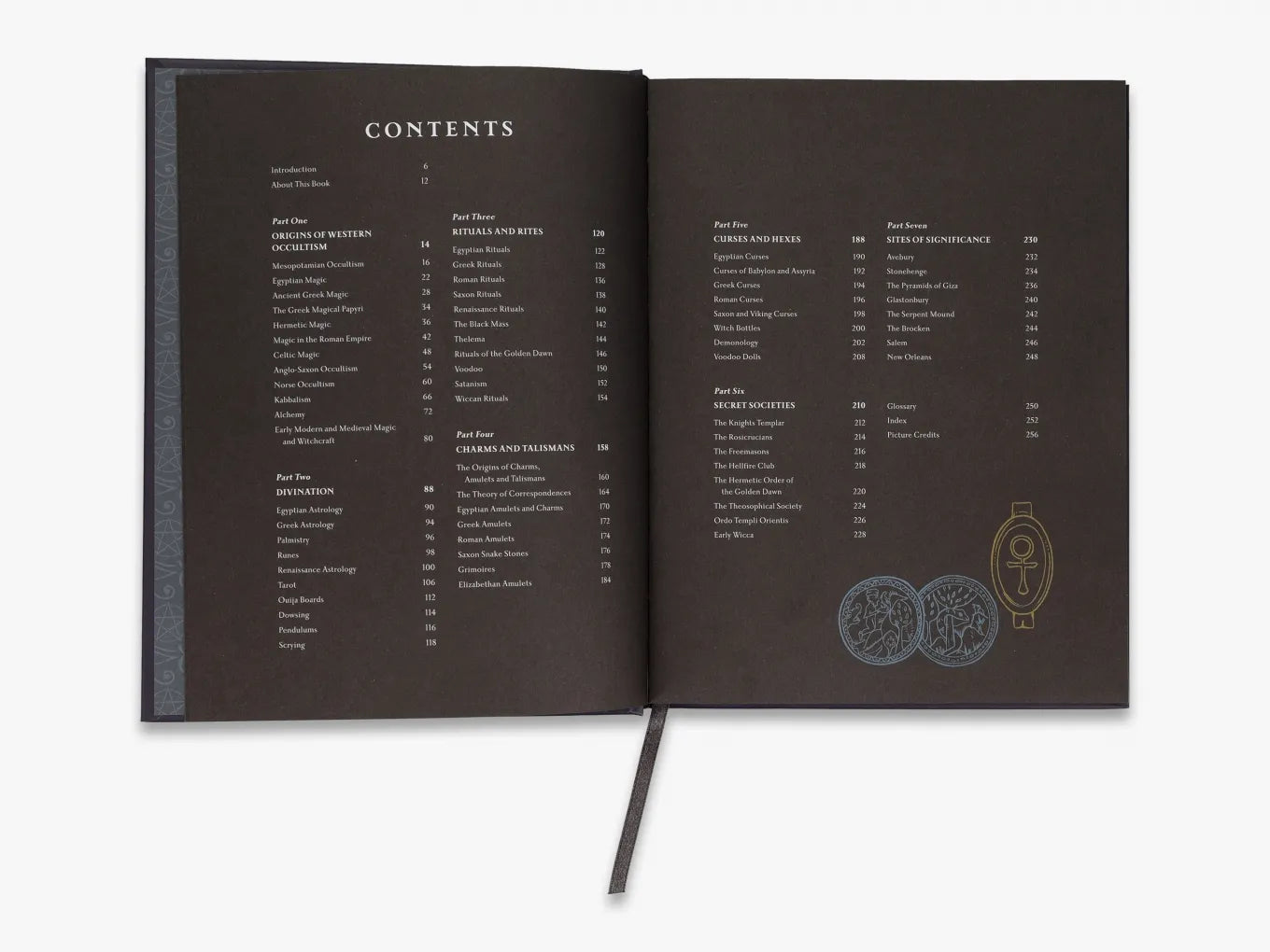 Occult Compendium Book - Ancient Mysteries & Esoteric Knowledge for Spiritual Seekers & Researchers | Perfect for Meditation, Rituals & Paranormal Studies