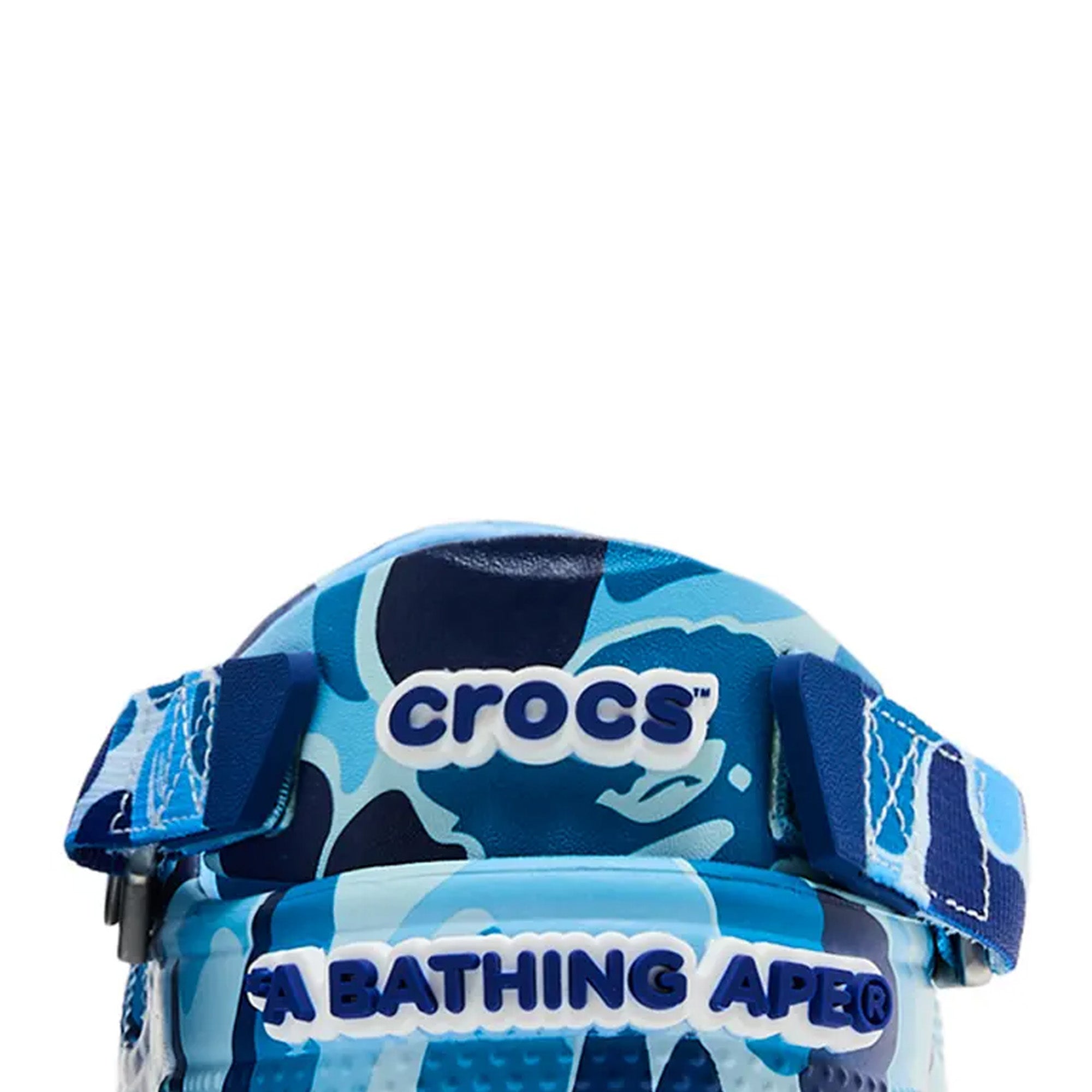 Crocs Classic Clog A Bathing Ape 'ABC Camo Blue' - Comfortable Unisex Slip-On Shoes for Men & Women (2025) | Perfect for Beach, Pool, Garden & Casual Wear
