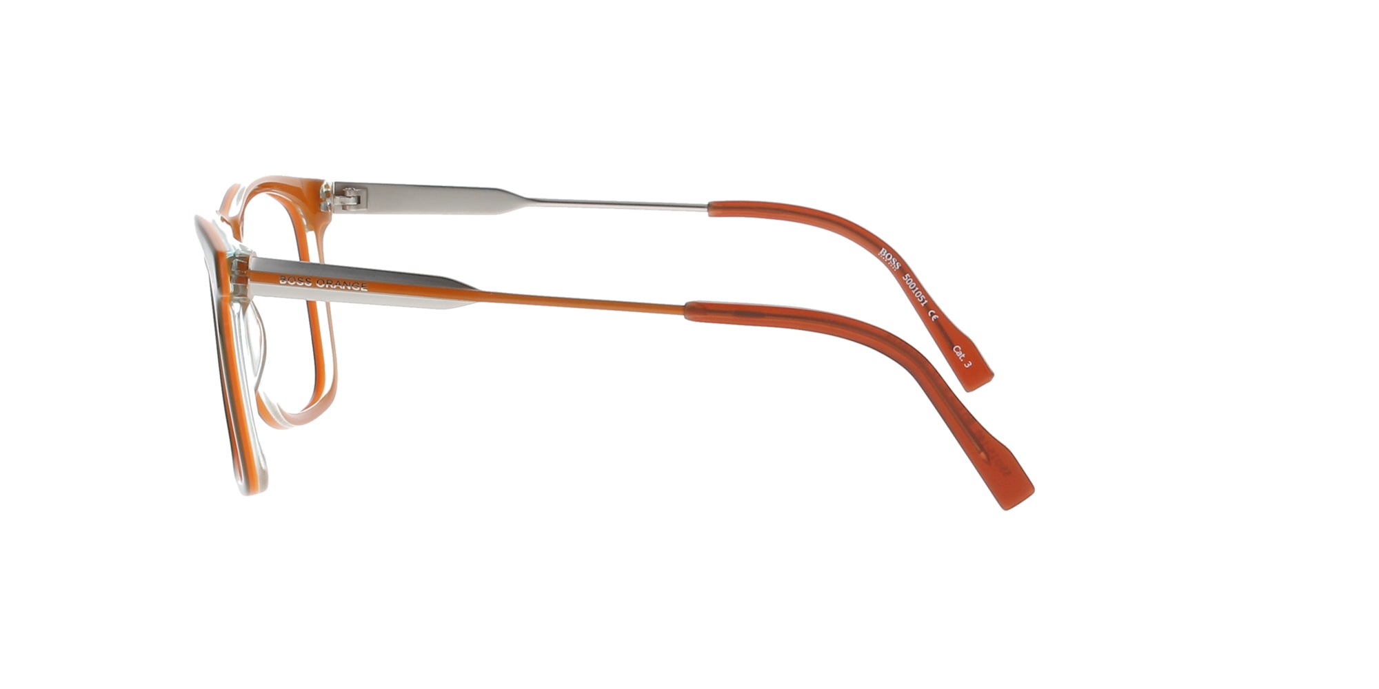 Boss Orange Square Sunglasses - Polarized UV Protection for Men & Women - Perfect for Driving, Beach, and Outdoor Activities