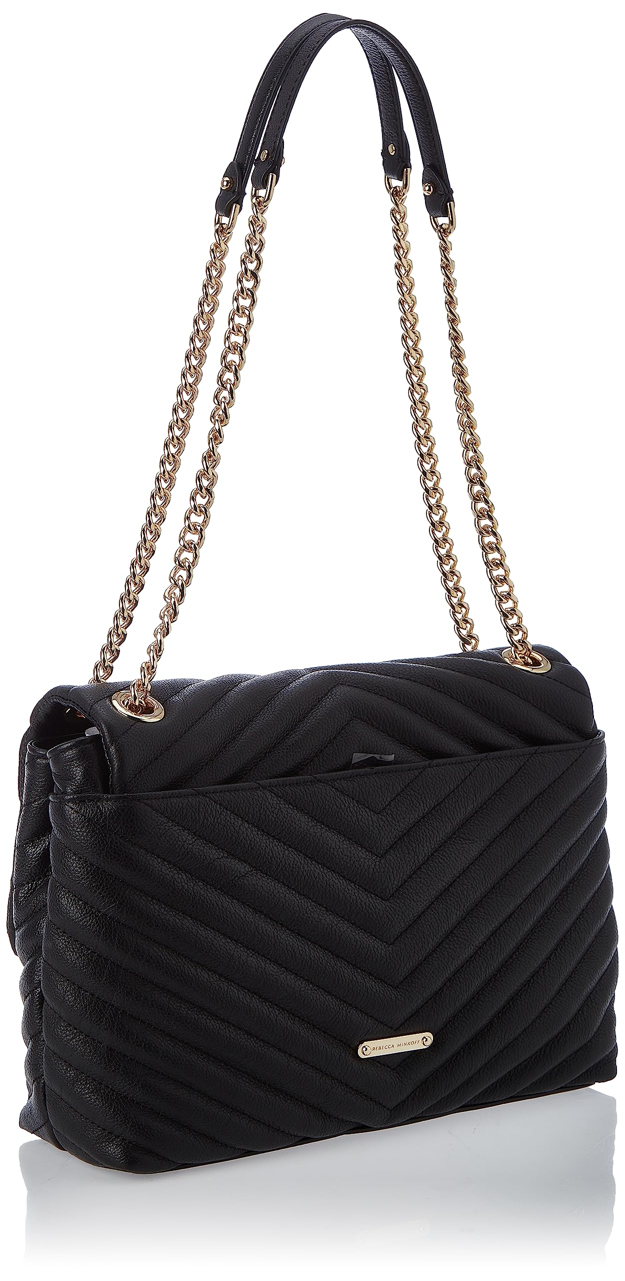 Rebecca Minkoff Edie Flap Crossbody Shoulder Bag - Stylish Leather Purse for Women, Perfect for Work, Travel & Everyday Use