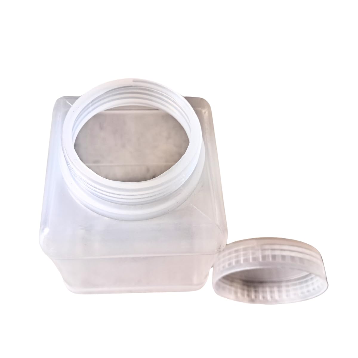 AANIJ® 500ml Plastic Storage Box with Secure Cap - Lab Sample Container for Scientific Research & Lab Use | Ideal for Organizing Chemicals, Specimens & Small Lab Supplies