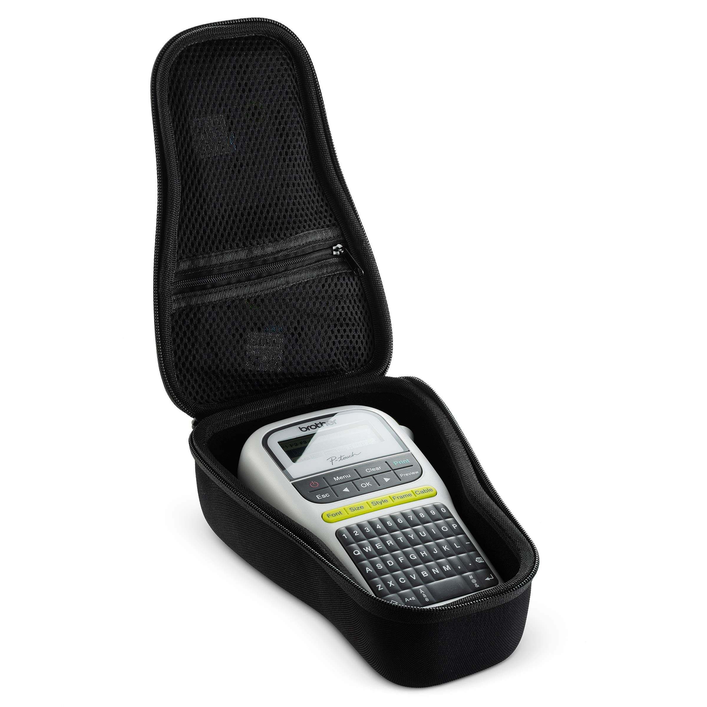 Caseling Hard Protective Case for Brother P-Touch PTH110 Label Maker - Durable Portable Storage (Case Only) | Perfect for Office, Home & Travel Organization