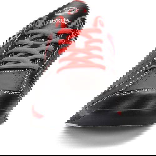 Dexter Men's Ricky IV Black/Red Bowling Shoes - Professional Comfort for League & Tournament Play