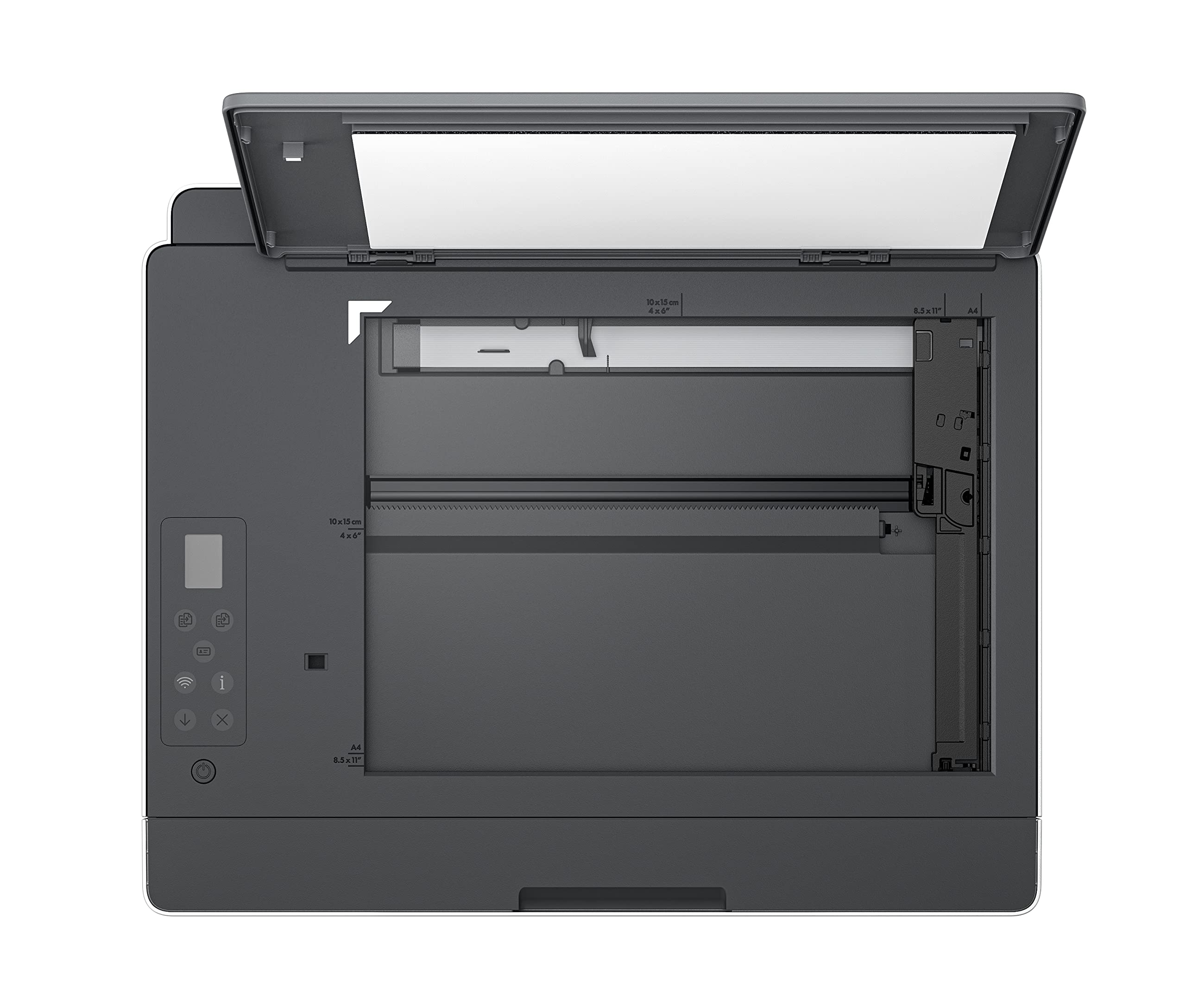 HP Smart Tank 5105 All-in-One Wireless Color Inkjet Printer with Copy, Scan, Fax - A4 Printing, HP Smart App, AirPrint, WiFi Connectivity - Perfect for Home Office & Small Business Printing Needs