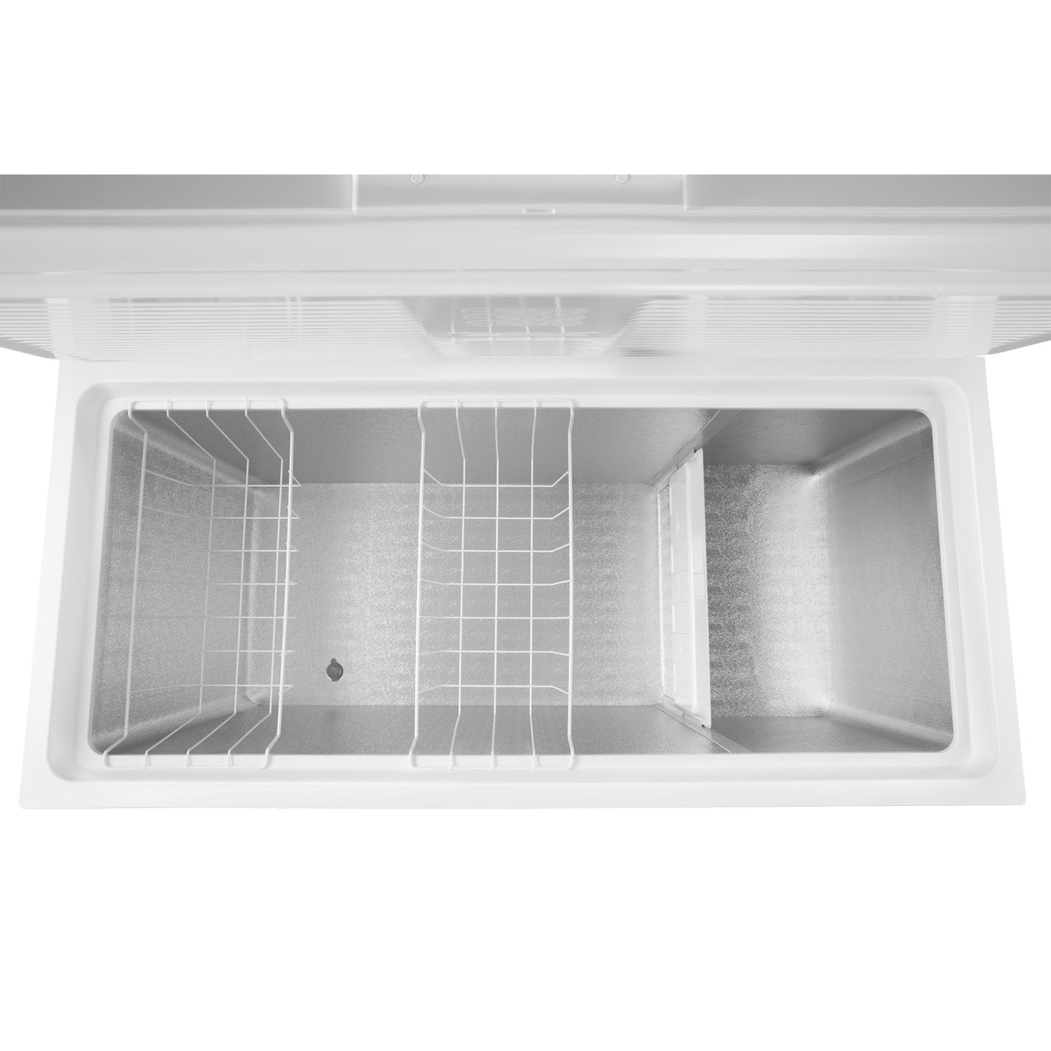 Amana 16.0 Cu Ft White Chest Freezer - Energy Efficient Home & Garage Deep Freezer for Long Term Food Storage (Model AZC5216LW) - Perfect for Bulk Meat, Frozen Vegetables & Meal Prep