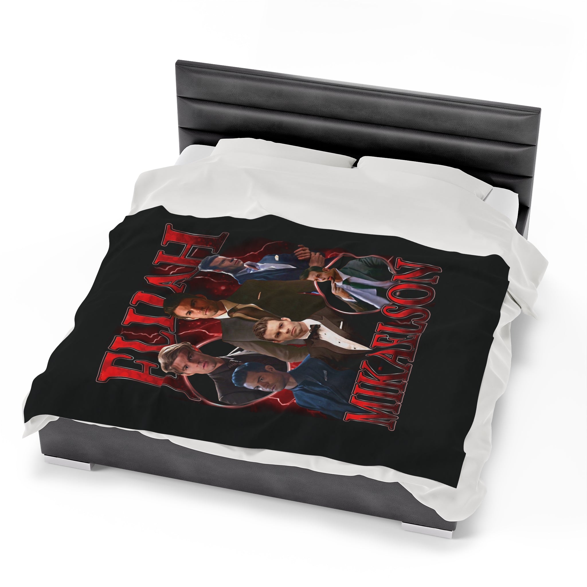 Premium Soft Fleece Blanket - Eijah Mikaelson Cozy Throw for Bed, Couch & Travel - Warm & Lightweight for Home, Office & Outdoor Use