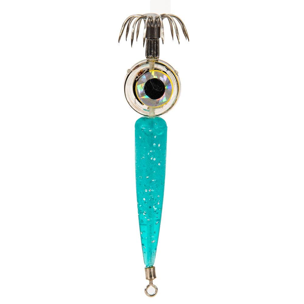 Awakingdemi LED Fishing Light - Blue Underwater Bait Lure for Squid, Octopus & Saltwater Fishing | Night Fishing Gear for Deep Sea & Pier Angling