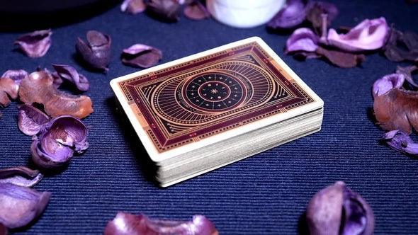 Constellation Playing Cards - Premium Champagne Gold Deck for Poker, Magic Tricks & Collectibles | Perfect for Game Nights, Gifts & Cardistry