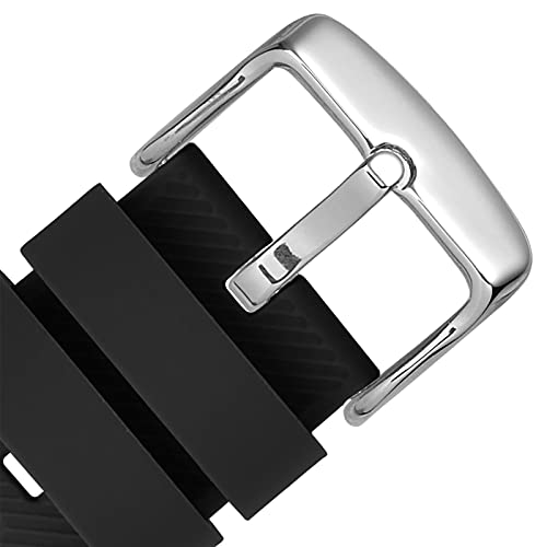 Black / Silver Buckle