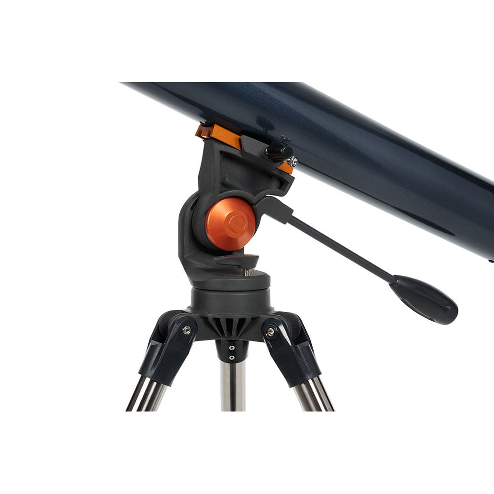 Celestron AstroMaster 90 AZ Refractor Telescope - Portable Astronomy Telescope for Beginners & Adults, Perfect for Stargazing, Moon Observation & Backyard Astronomy