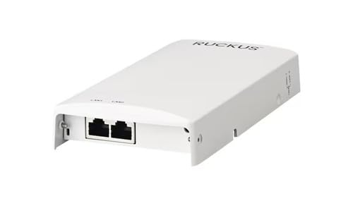 Ruckus 901-H350-US00 Dual-Band Wireless Access Point with Bluetooth & Zigbee Support | 2.4GHz & 5GHz WiFi | PoE Powered | L2TP & GRE VPN | Wall Mountable (Renewed) - Perfect for Home Office, Smart Home Integration & Enterprise Networking Solutions