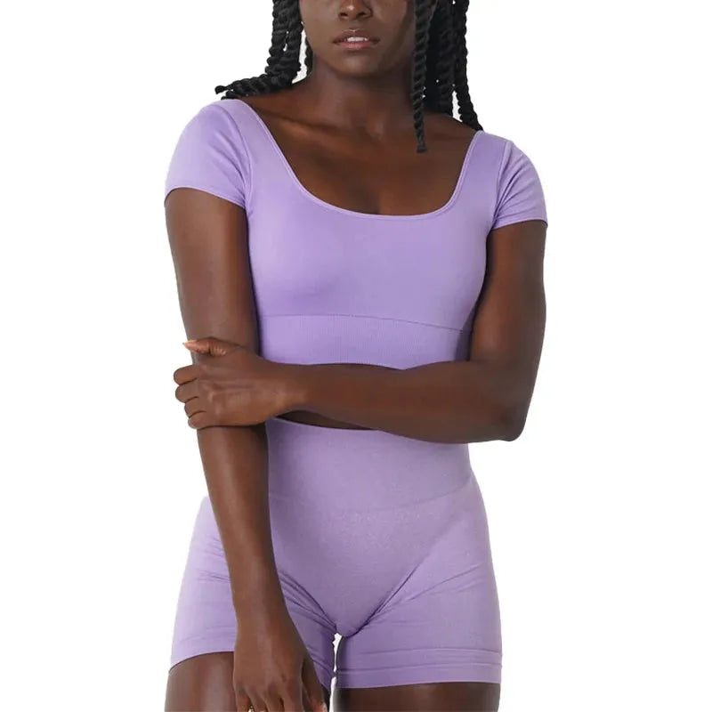 NVGTN New Serene Seamless Bra - Women's Spandex Sports Top with Elastic Support & Breathable Fabric for Fitness, Yoga & Daily Wear - Comfortable Breast Enhancement Underwear for Active Lifestyles