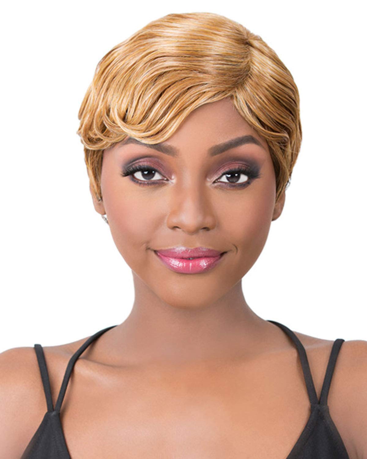 Heat Resistant Synthetic Fashion Wig - RIVER WAVE (613 Blonde) for Women, Iron Friendly & Natural Looking, Perfect for Cosplay, Parties, and Daily Styling