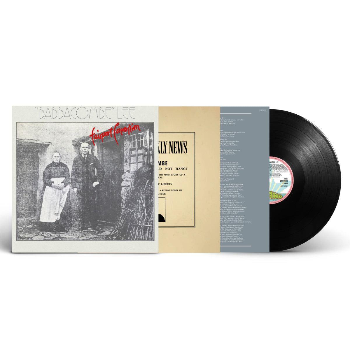 Babbacombe Lee (Vinyl) - 2024 Reissue | Limited Edition Folk Rock Album | Perfect for Record Collectors & Music Enthusiasts