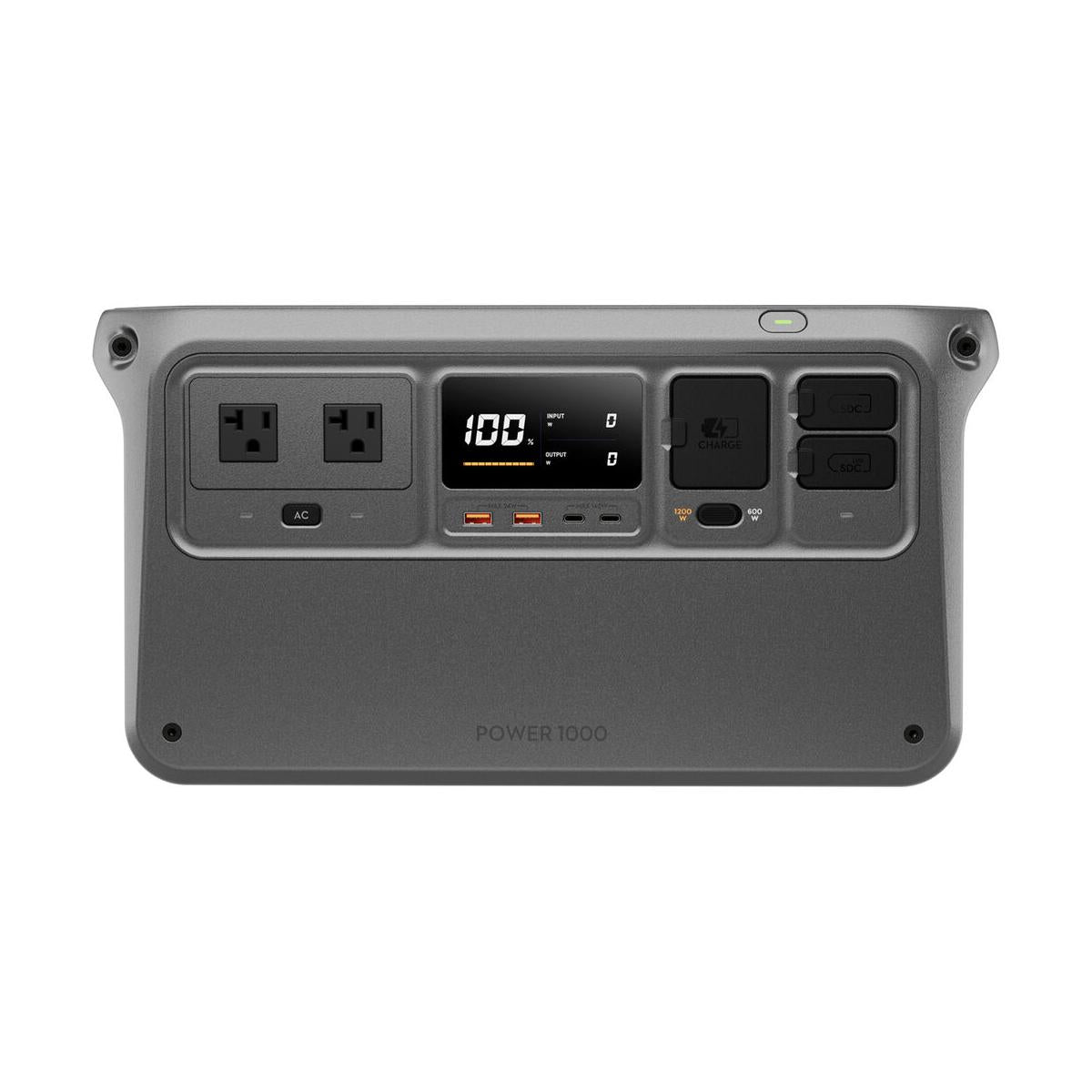 DJI Power Station 1000 - Portable Solar Generator for Camping, RV & Emergency Backup Power | 1000W Output, Long-Lasting Battery Life, USB/AC Outlets | Perfect for Outdoor Adventures & Power Outages