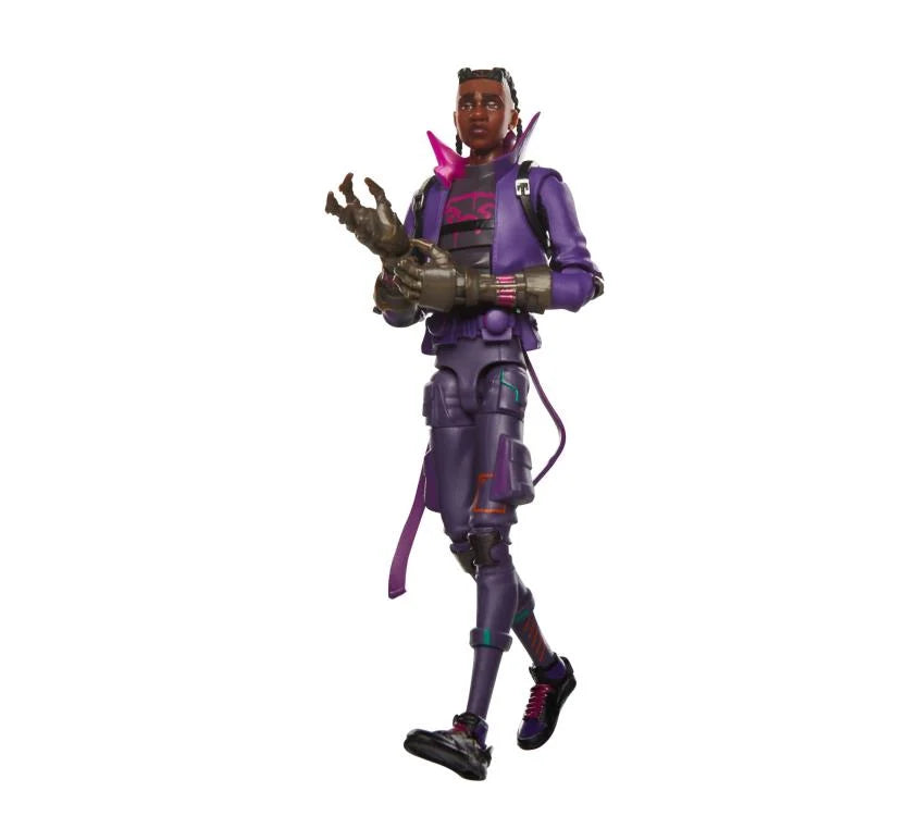 Marvel Legends Spider-Man: Across the Spider-Verse Miles Morales Action Figure - Collectible Toy for Marvel Fans & Movie Lovers - Perfect for Display, Gifts, and Cosplay Accessories