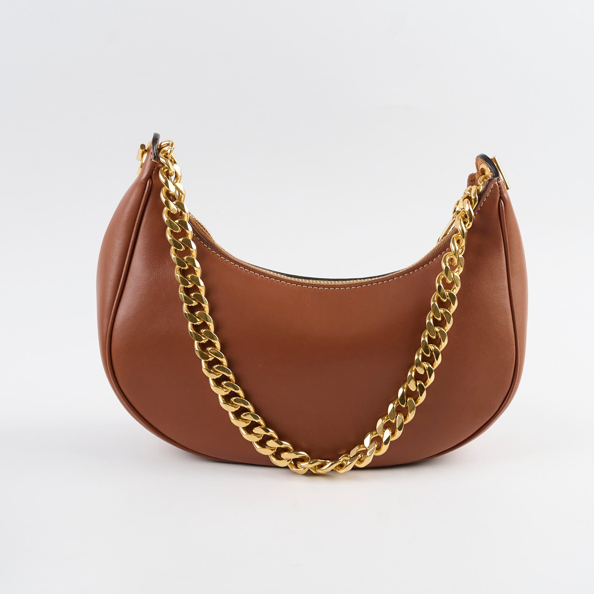 Celine Medium Ava Chain Bag - Stylish Leather Shoulder Handbag for Women | Perfect for Work, Travel & Everyday Use