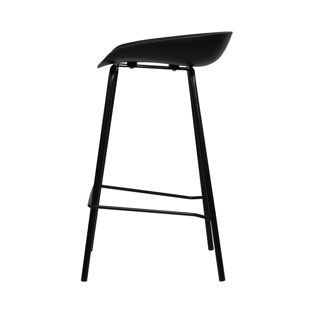 2 Pack Metal Bar Stools for Kitchen Counter - Adjustable Height Barstools for Dining, Breakfast Nook & Home Decor