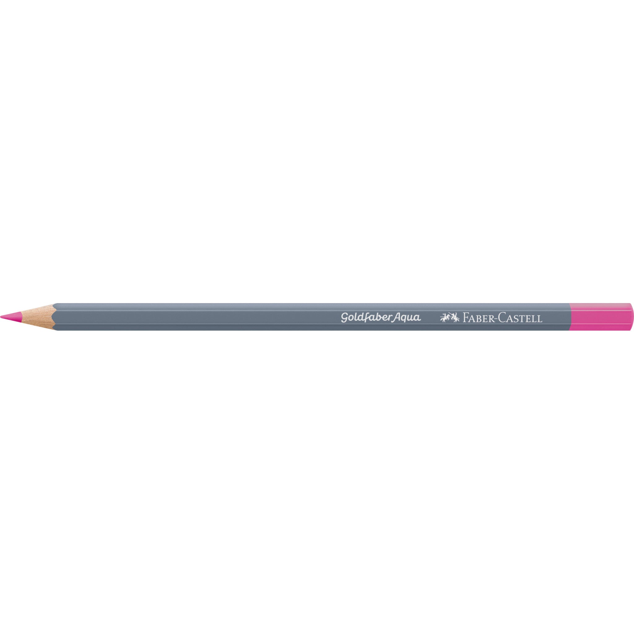 Gold Faber Aqua Watercolor Pencil Set - Fuchsia #123 (114623) for Professional Artists & Sketching | Perfect for Watercolor Painting, Illustration & Mixed Media Art