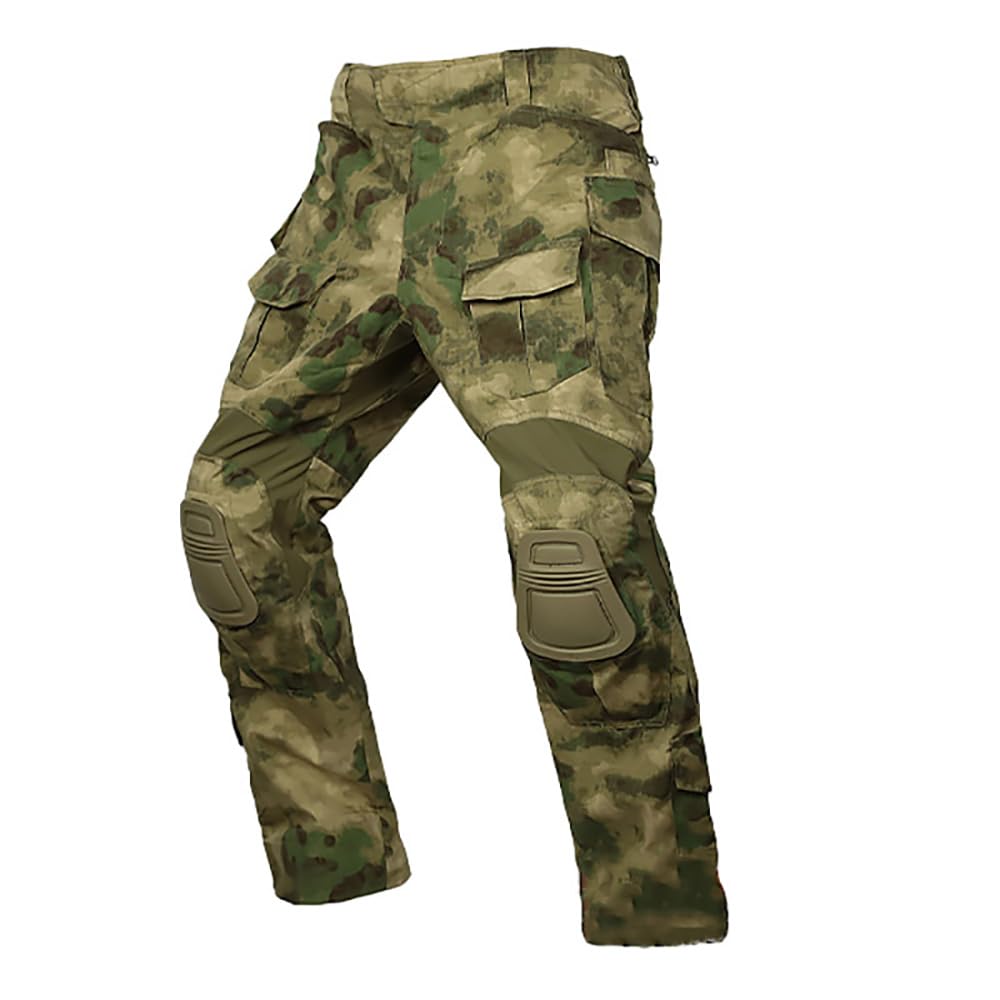 EMERSONGEAR Gen3 Paintball Pants with Knee Pads - Tactical Combat Trousers for Airsoft & Military Training | Durable BDU Pants for Outdoor Sports & Tactical Missions