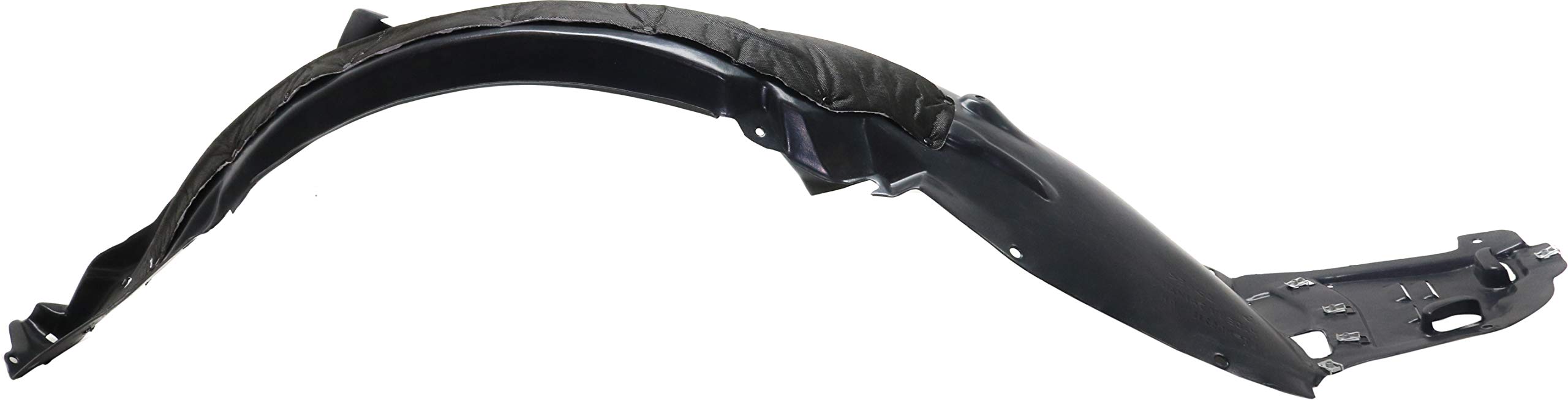 Garage-Pro Fender Liner Compatible with 2015-2017 Acura TLX Front Passenger Side | Durable Car Protection for Road Debris & Weather | Perfect for DIY Auto Repair & Maintenance