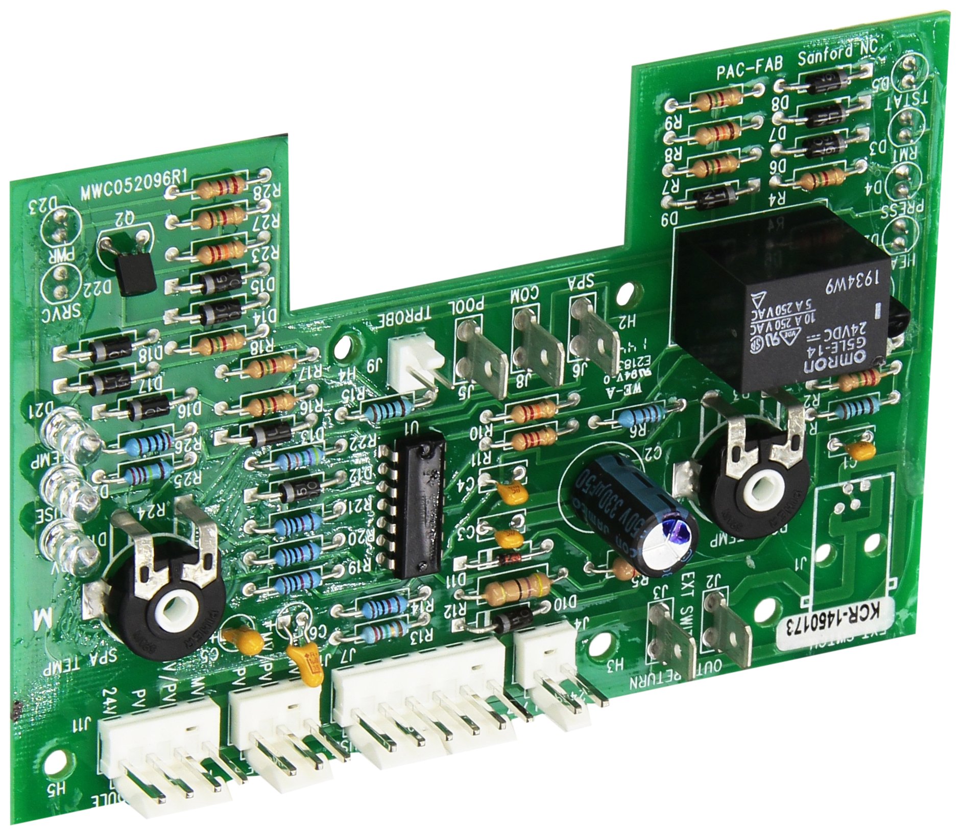 Pentair 470179 Replacement Electronic Thermostat Circuit Board for Pool & Spa Heaters - Compatible with Pentair MasterTemp and UltraTemp Heaters, Perfect for Pool Heating System Repairs and Maintenance