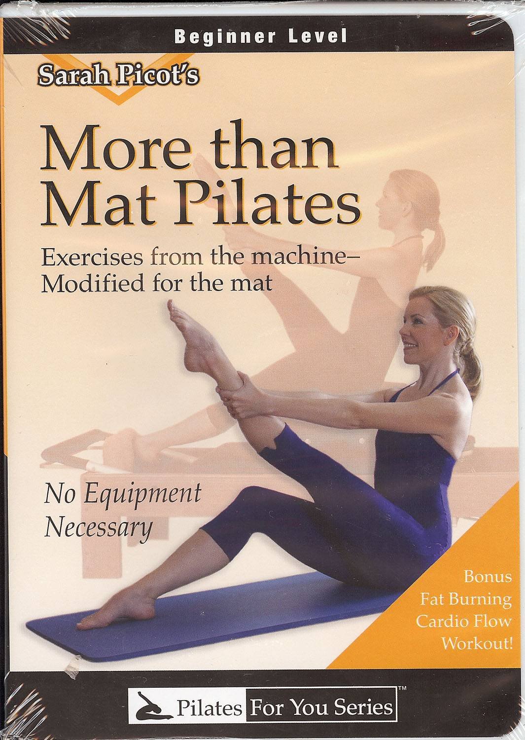 More than Mat Beginner Yoga Mat - Non-Slip, Eco-Friendly Exercise Mat for Home & Studio Workouts | Perfect for Yoga, Pilates, and Fitness Training