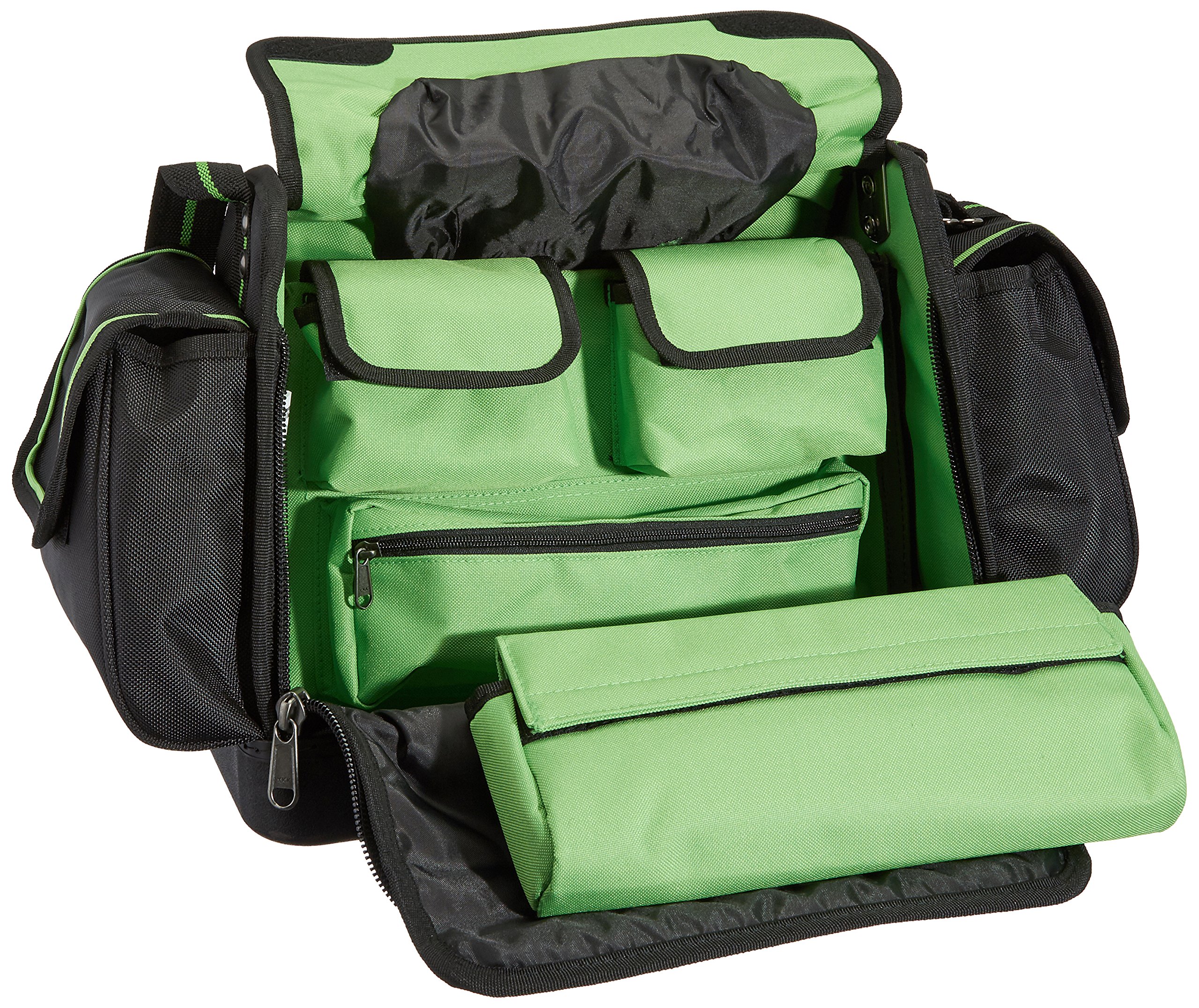 Hilmor 1839079 TCB Tool Center Bag - Durable Tool Storage Organizer for Electricians & HVAC Technicians - Perfect for On-Site Repairs & Maintenance Work