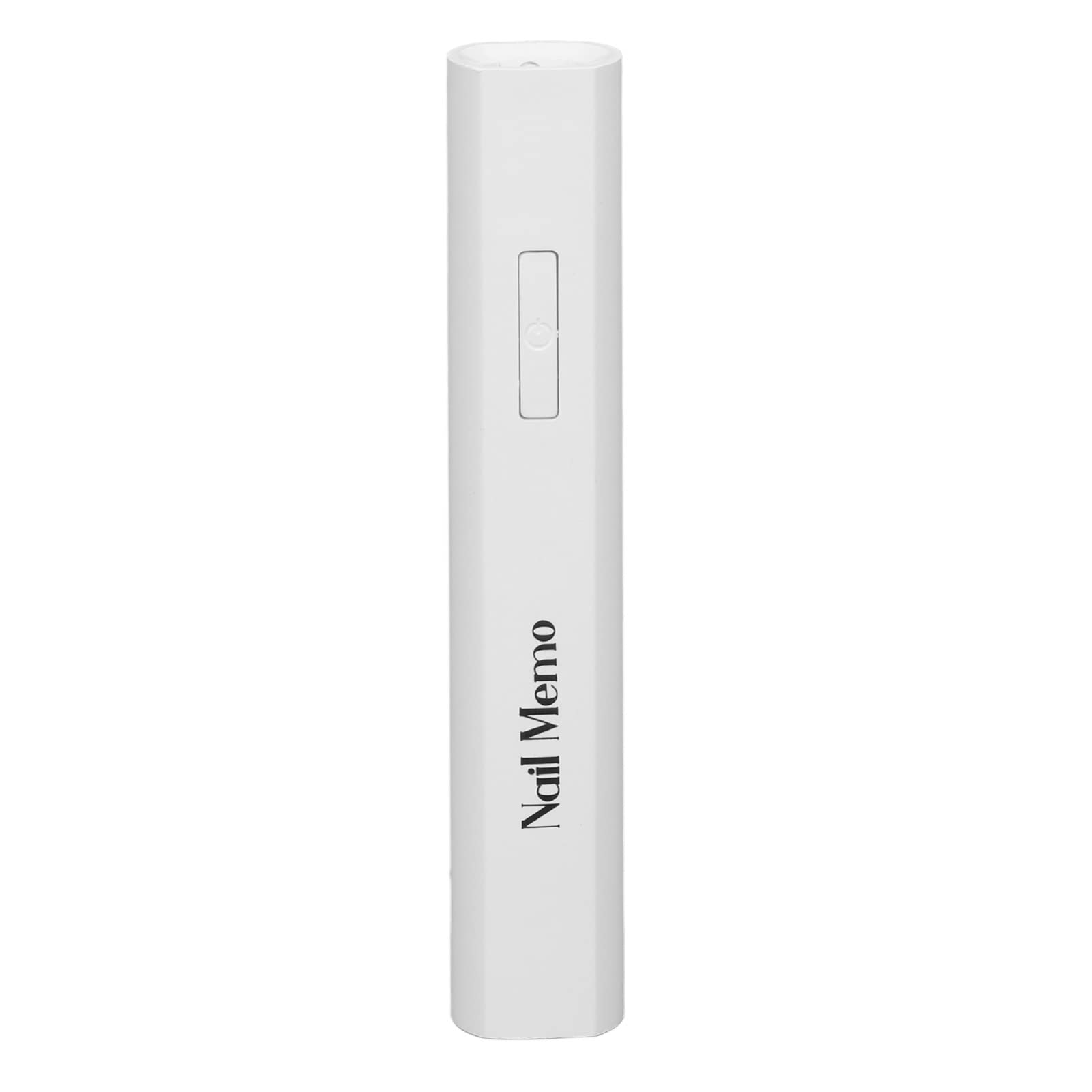 Professional Rechargeable Pen-Shaped Handheld Nail Lamp for Women - Portable UV LED Gel Nail Dryer for Home & Salon Use - Perfect for Manicures, Pedicures, and DIY Nail Art