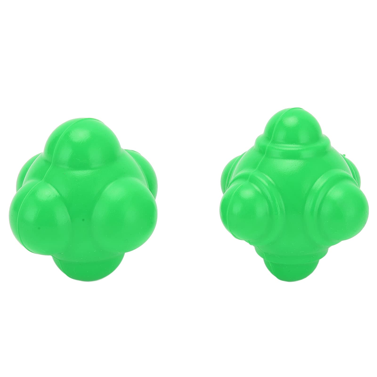 Nwejron Bounce Balls - Irregular Shape Mini Balls for Speed Training & Coordination | Durable, Portable & Comfortable Thick Design | Perfect for Gym, Home Workouts & Outdoor Sports