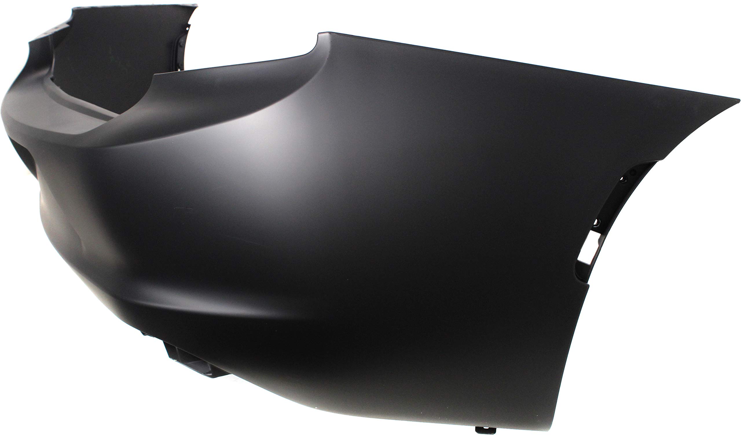 Evan Fischer Primed Rear Bumper Cover Compatible with 2015-2017 Dodge Charger | Perfect Fit Replacement for Accident Repair & Car Restoration