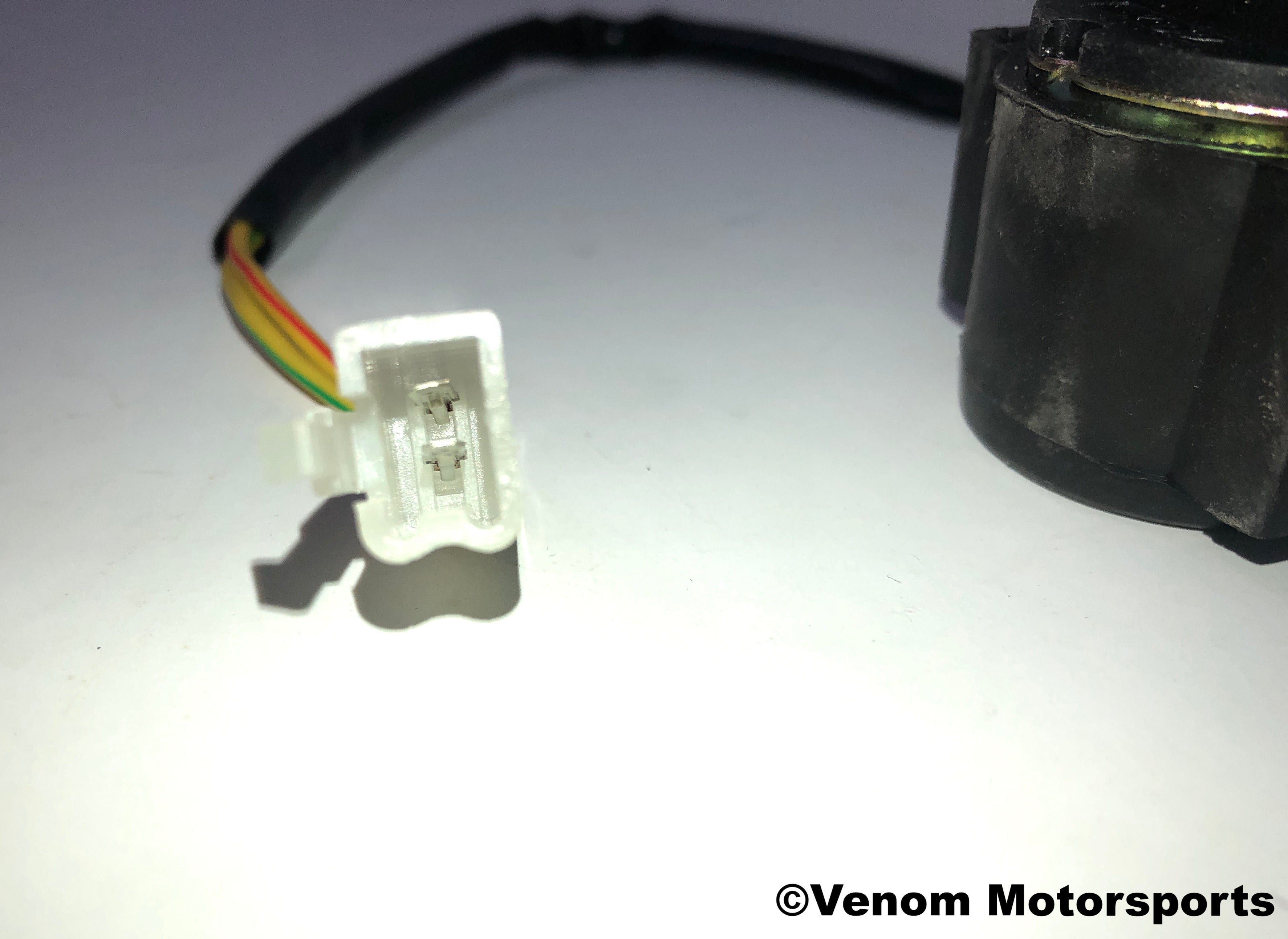 Venom X18 50cc GY6 Scooter - Replacement Solenoid (Part# 01020021) for Smooth Engine Start | Perfect for Commuting, Campus Riding & Urban Transportation