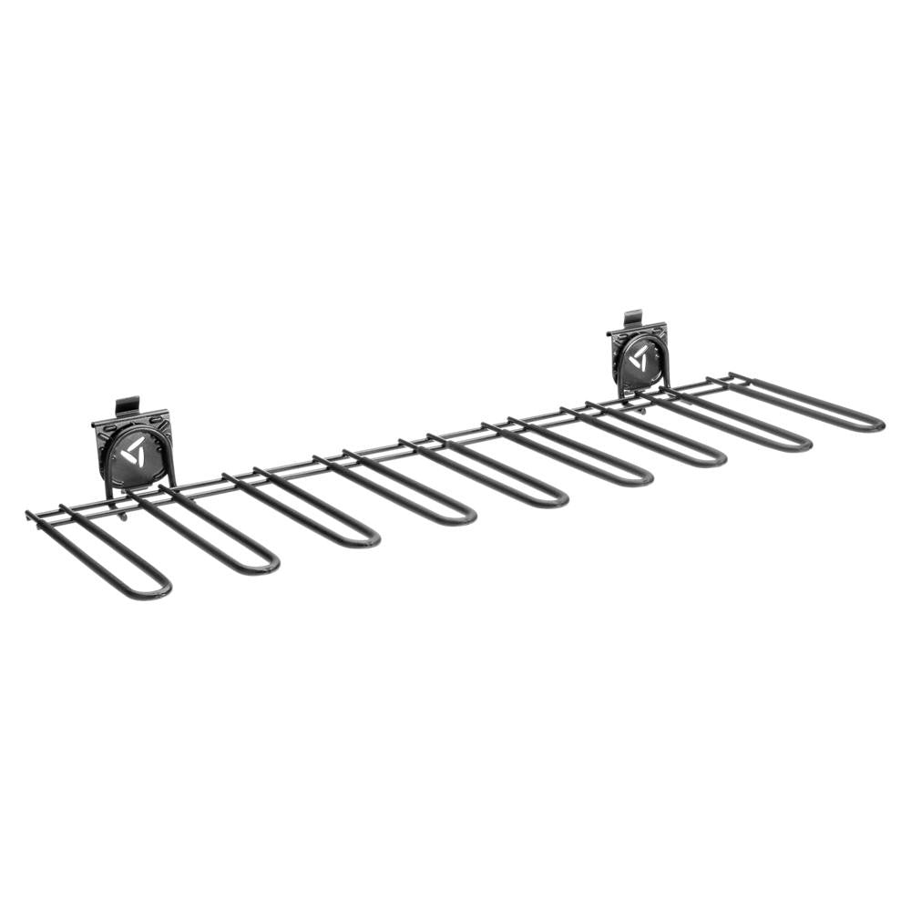 Boot Rack - Hammered Granite Wall Mounted Shoe Organizer | Durable Entryway Storage for Mudrooms, Hallways & Garages